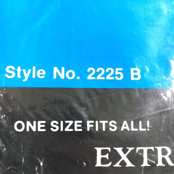 80’s Blonde Extra Long Curly Character Wig Rubies NWT - Picture 11 of 13